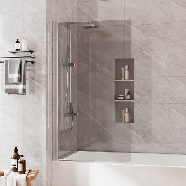 4mm Thickness Tempered Glass Shower Screen