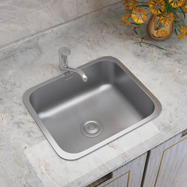 Single Bowel Stainless Steel Kitchen Sink