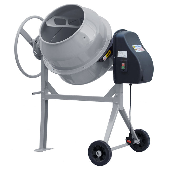 140L Drum Mixing Electric Concrete Cement Mixer