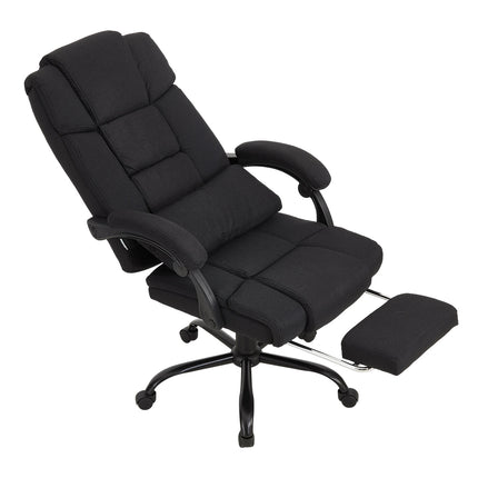 Swivel & Height Adjustable Office Chair with High Back