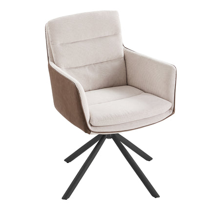 Modern Office Chair Accent Chair with Metal Base