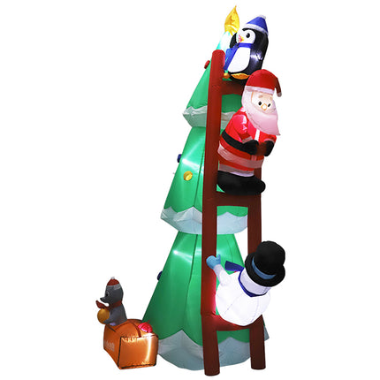 1.8M Christmas Inflatable Model Decoration