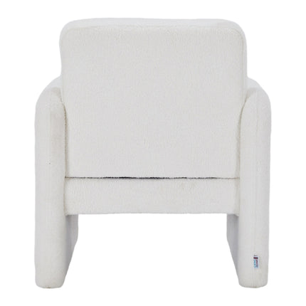 Modern Accent Chair with Lumbar Pillow