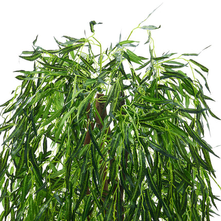 Lifelike Artificial Willow Tree 180cm Tall
