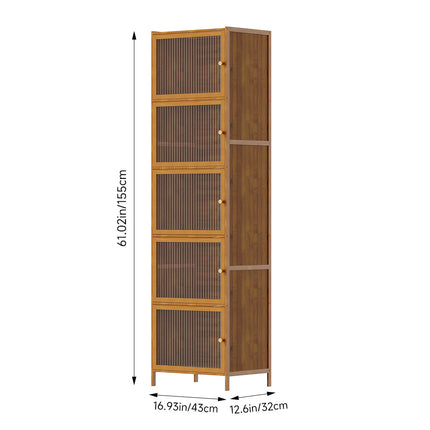 Versatile 5-Tier Storage Cabinet