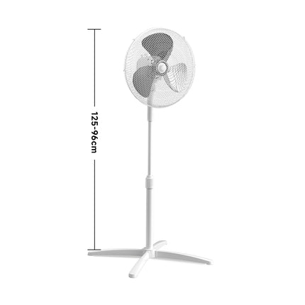 40W Pedestal Fan Height Adjustable