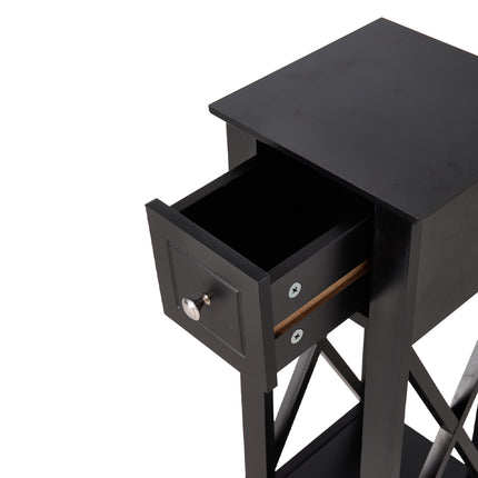 Modern Bedside Table with Drawer