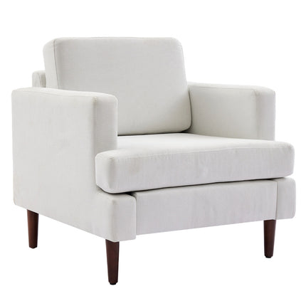 Mid-Century Single Sofa Armchair