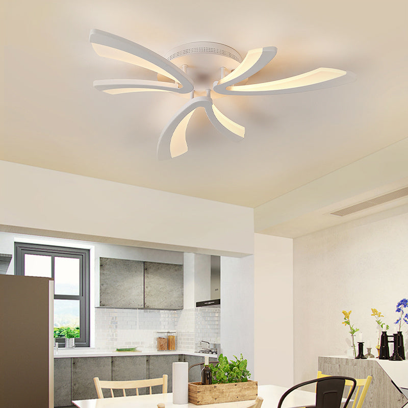 V Shape Led Light Design Modern V Shape LED Chandelier Ceiling Light 3 Head Dimmable – Bathroom Deco