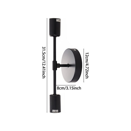 2-Light Wall Light
