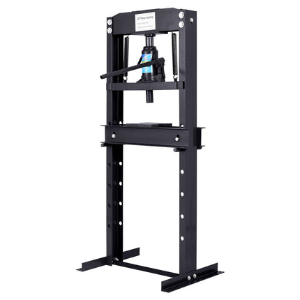 H Frame 20 Ton Hydraulic press, Black