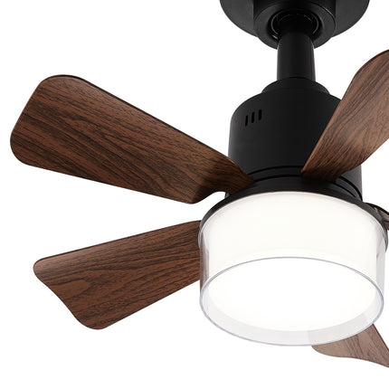 Elegant LED Ceiling Fan Light