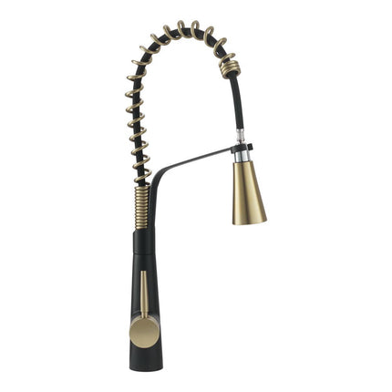 Pre-rinse Pull Down Kitchen Faucet