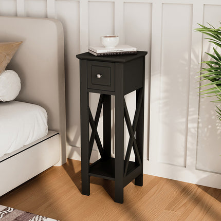 Modern Bedside Table with Drawer