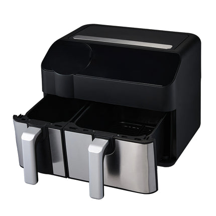 Dual Basket Air Fryer with Smart Touch Screen