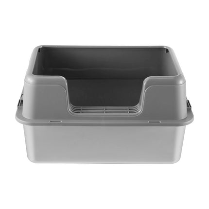 Semi-Closed Anti-Splash Cat Litter Box Pet Toilet