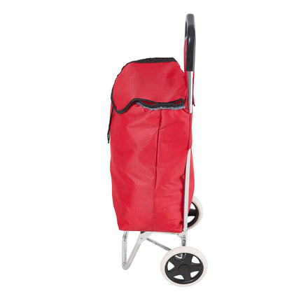 Portable 2-Wheel Shopping Trolley