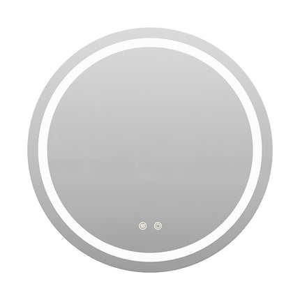 Wall Mounted Round LED Bathroom Mirror