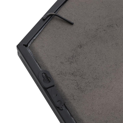 Arched Wall Mirror for Decor Modern Black Framed Window Mirror