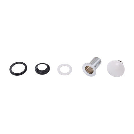 Round Ceramic Countertop Washbasin Vessel Sink