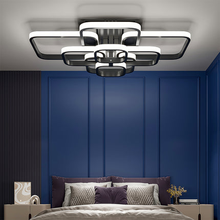 Contemporary LED Energy-efficient Semi Flush Ceiling Light