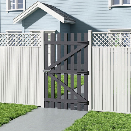 150cm H Garden Wood Fence Gate with Latch