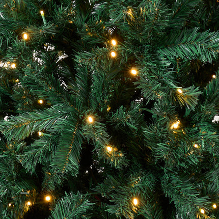 210CM Artificial Christmas Tree with Metal Stand