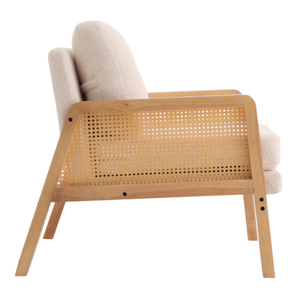 Modern Upholstered Accent Armchair