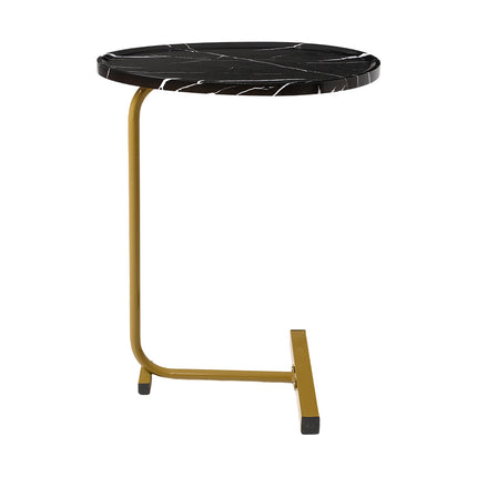 Metal Side Table with E1 MDF Tabletop