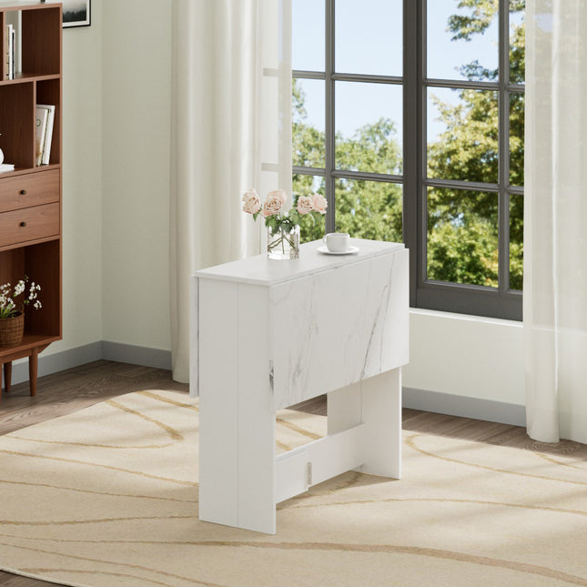 Modern Drop Leaf Dining Table