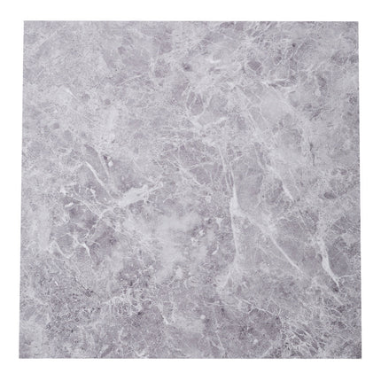 24Pcs Marble Texture Self-adhesive PVC Flooring Tile 45x45 cm