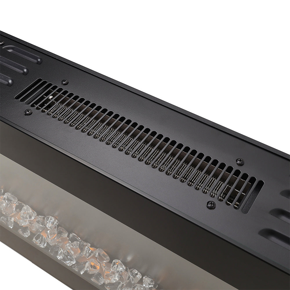 50 Inch Wall Mount Freestanding Electric Fireplace