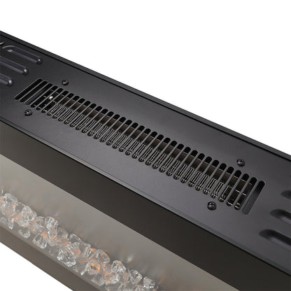 50 Inch Wall Mount Freestanding Electric Fireplace