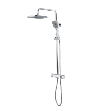 Chrome-plated Thermostatic Shower Mixer Set