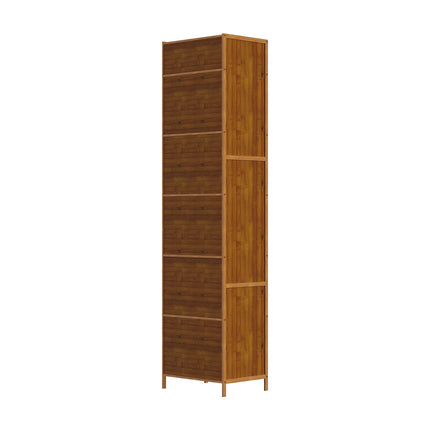Versatile 6-Tier Storage Cabinet