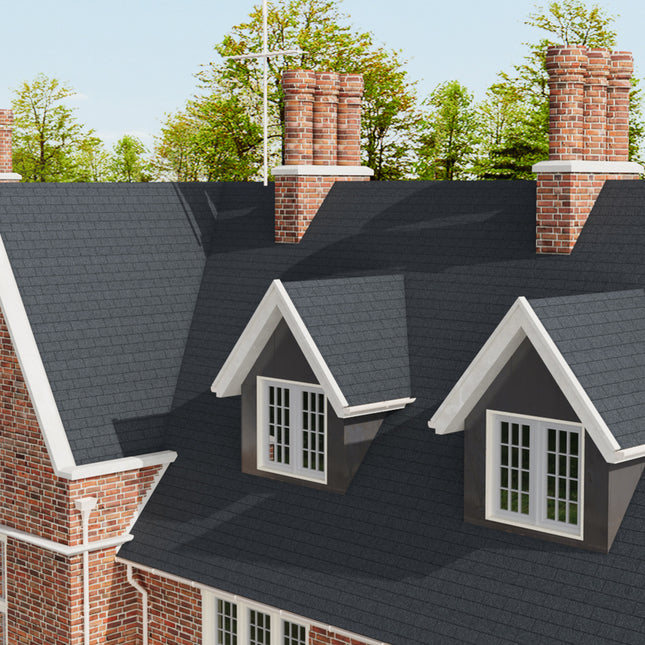 18Pcs Asphalt Shingles Bitumen Roofing