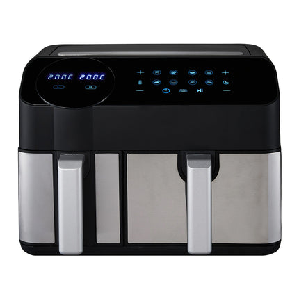 Dual Basket Air Fryer with Smart Touch Screen