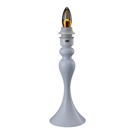 Accent Feather Table Lamp with LED Light