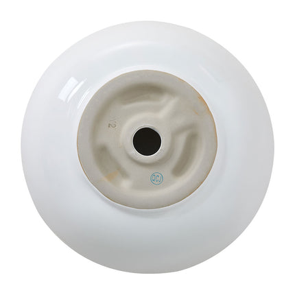 Ceramic Countertop Washbasin with Waste Kit