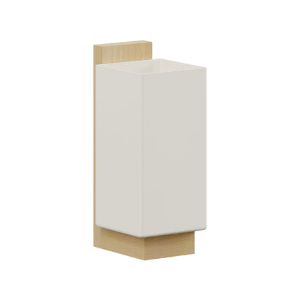 Elegant Wall Lamp with Glass Shade