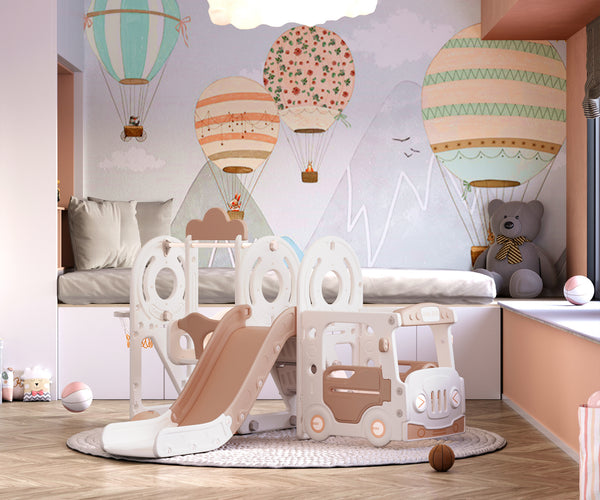 3 1 Swing Slide Playset
