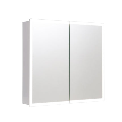 Double Door LED Mirror Cabinet 650 x 600mm