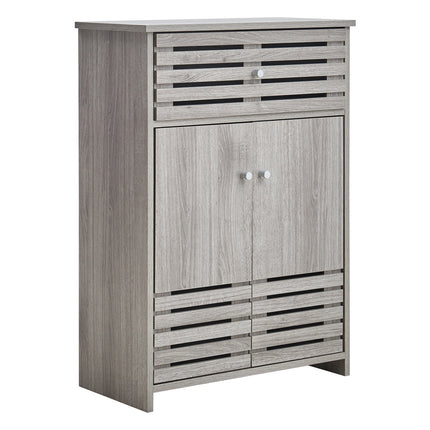 Double Door Single Drawer Floor Cabinet W60 x H85cm