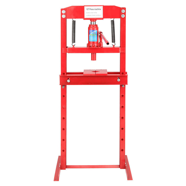 Floor Standing 12 Ton Hydraulic Press