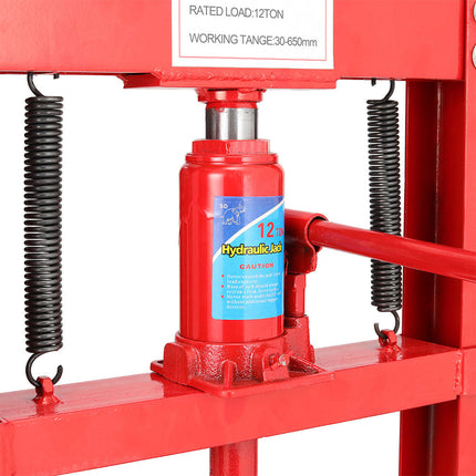 Floor Standing 12 Ton Hydraulic Press