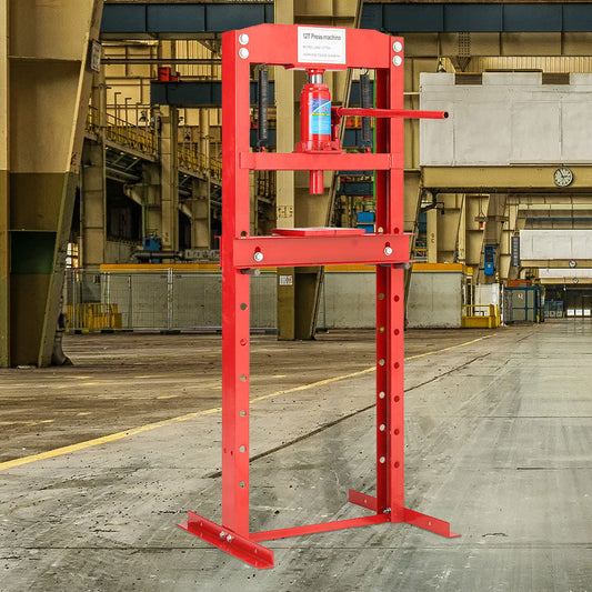 Floor Standing 12 Ton Hydraulic Press