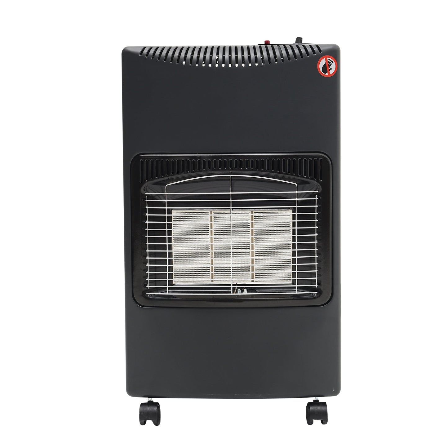 Ceramic Gas Heater with Wheels for Indoor and Outdoor