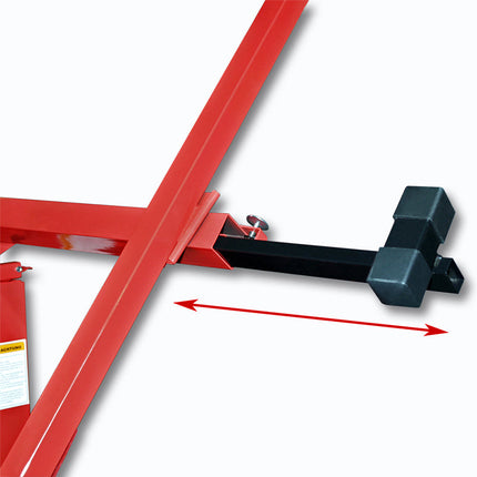 16 Ft Rolling Drywall Lifter Panel Hoist