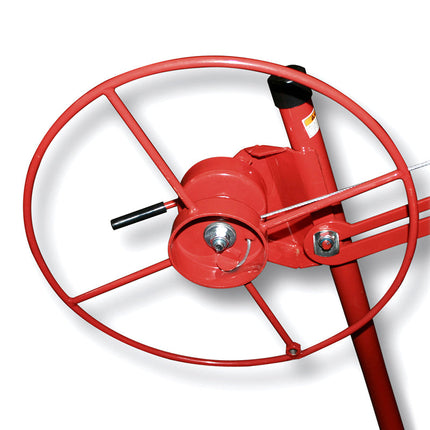 16 Ft Rolling Drywall Lifter Panel Hoist