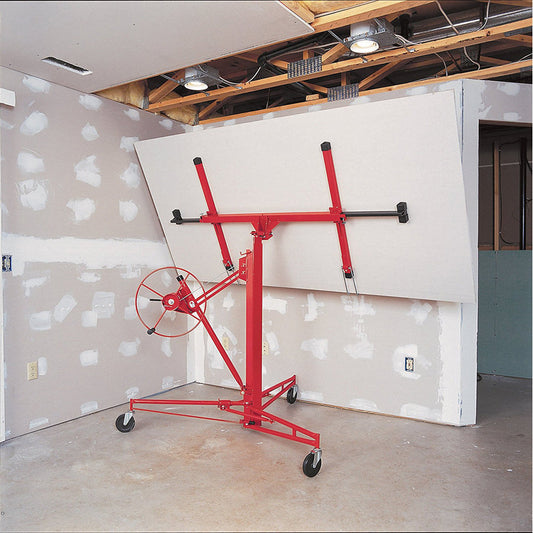 16 Ft Rolling Drywall Lifter Panel Hoist